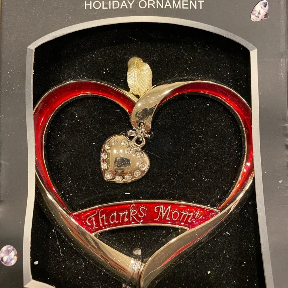 Thanks mom ornament